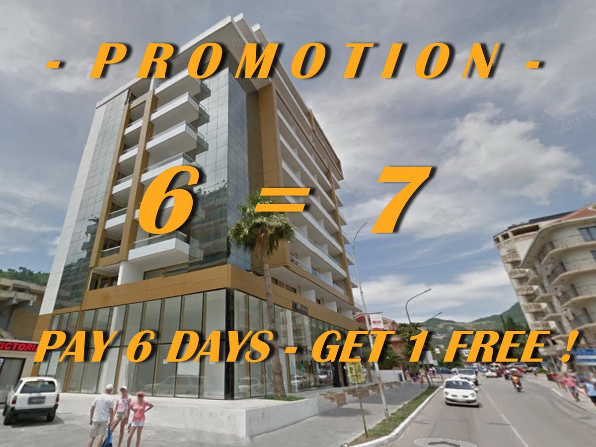 Sea Breeze Lux Apartments Budva Exterior foto