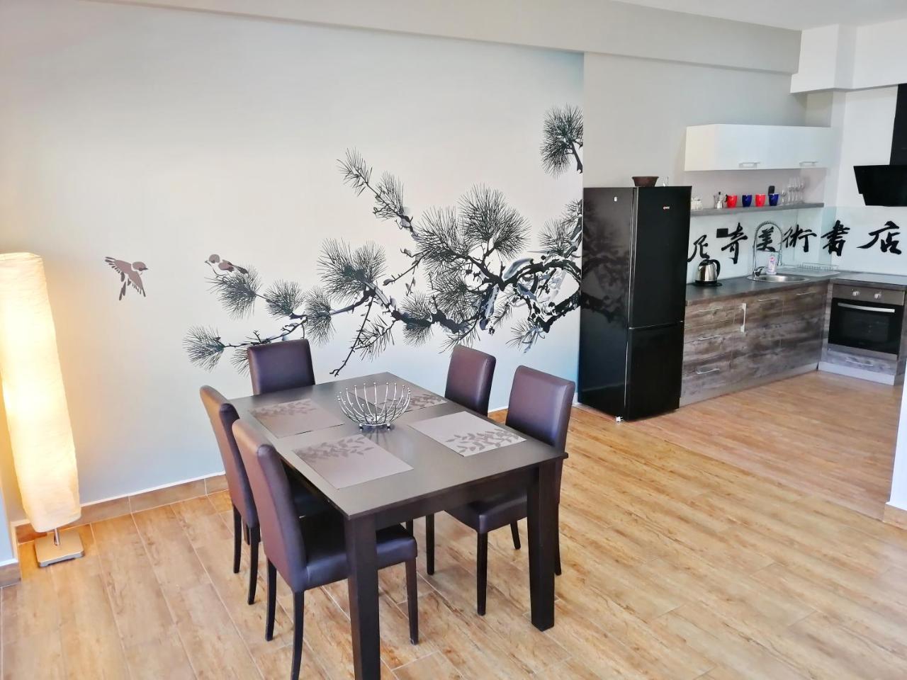 Sea Breeze Lux Apartments Budva Exterior foto