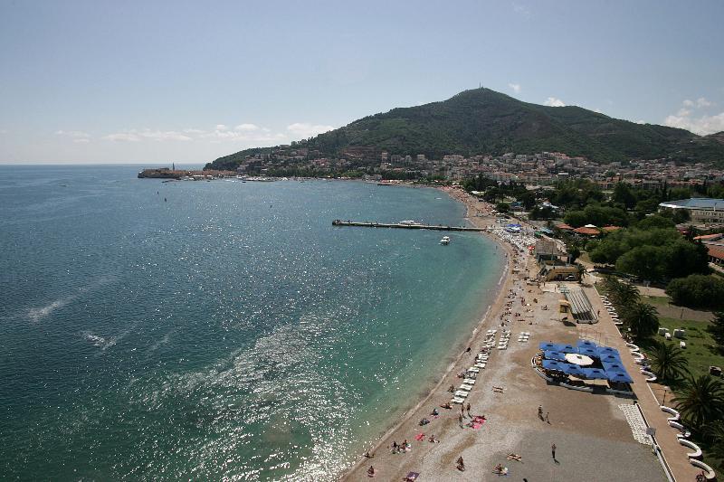 Sea Breeze Lux Apartments Budva Exterior foto